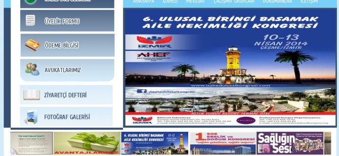 SAĞLIĞINSESİ İZAHED 2014 Kongresi'nin Medya Sponsoru Oldu