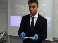 Lületaşı ve Yumurta Kabuğundan Yapay Kemik Dokusu Üretti