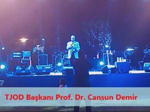 SAĞLIĞINSESi 'ne  TJOD Başkanı'ndan Teşekkür